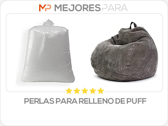 perlas para relleno de puff