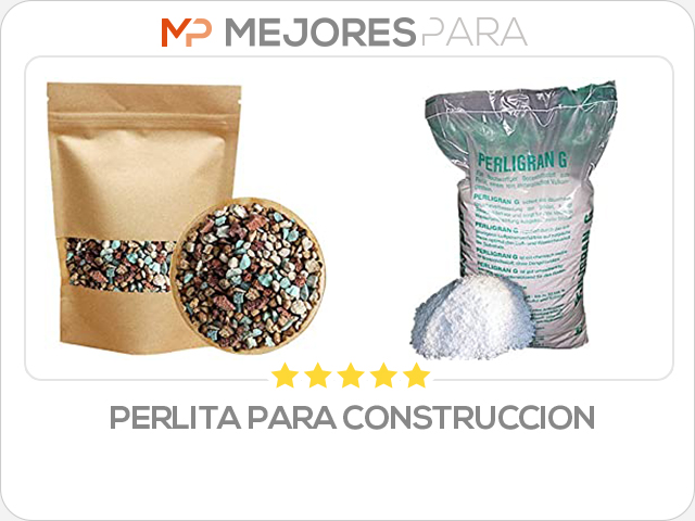 perlita para construccion