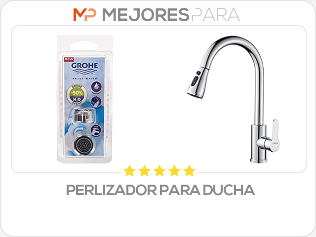 perlizador para ducha