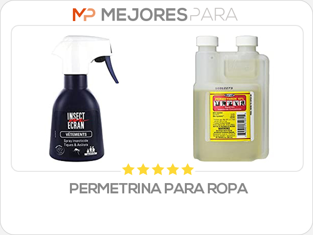 permetrina para ropa