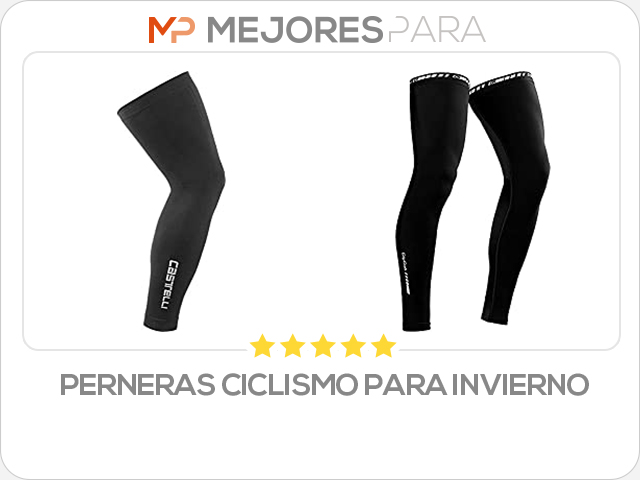 perneras ciclismo para invierno