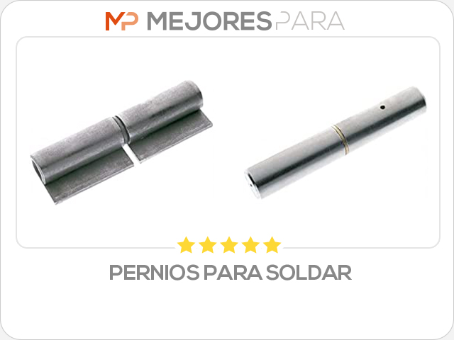 pernios para soldar