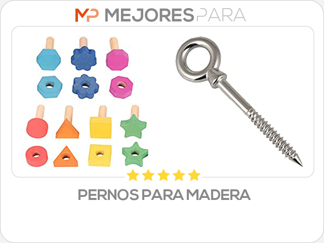 pernos para madera