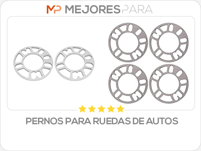 pernos para ruedas de autos