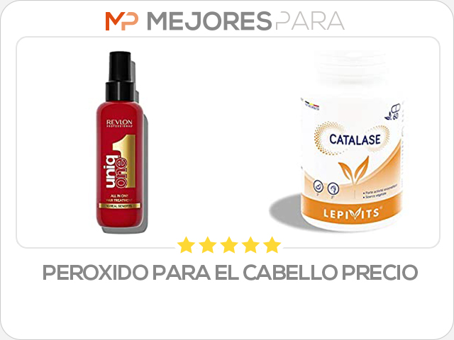 peroxido para el cabello precio