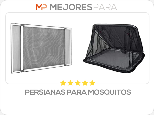 persianas para mosquitos