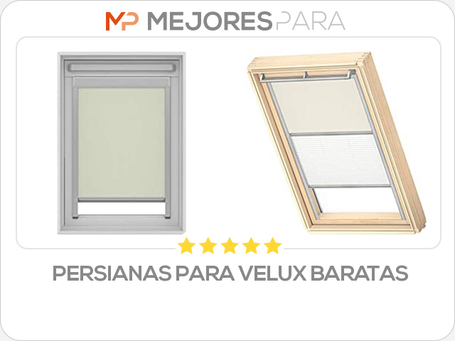 persianas para velux baratas