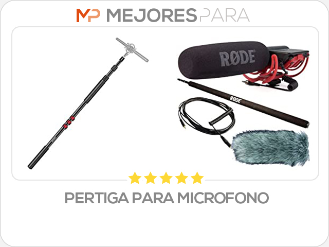 pertiga para microfono