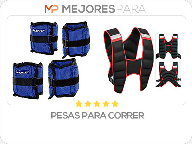 pesas para correr