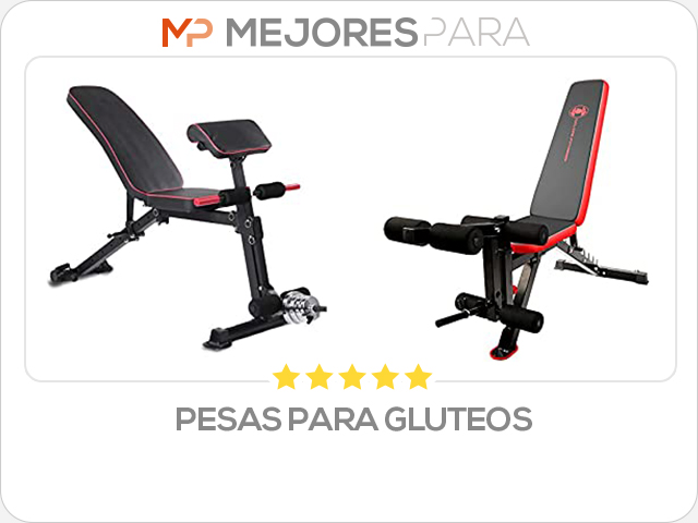 pesas para gluteos