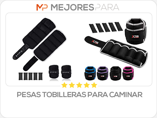 pesas tobilleras para caminar