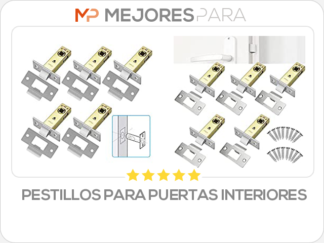 pestillos para puertas interiores