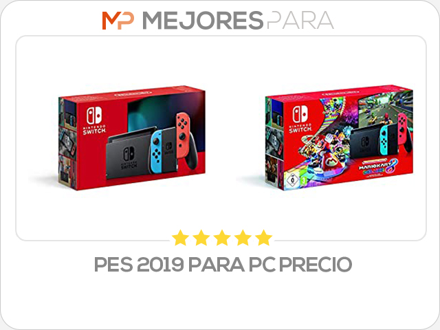 pes 2019 para pc precio