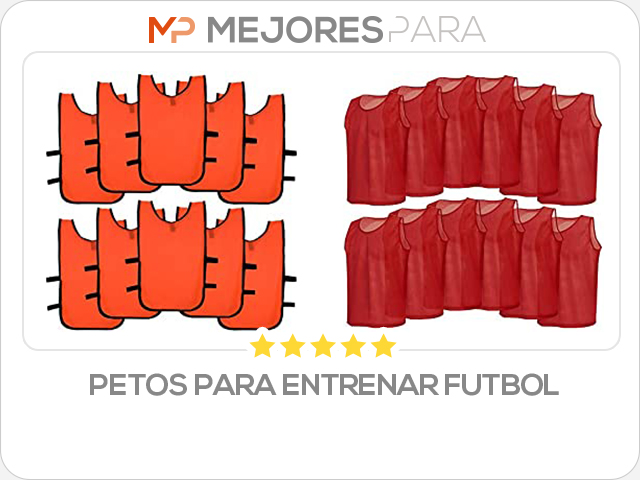 petos para entrenar futbol