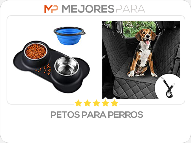 petos para perros