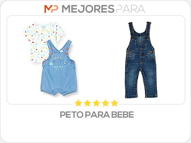 peto para bebe