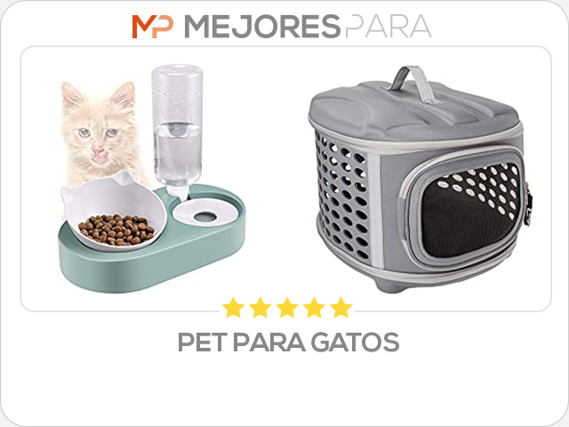 pet para gatos