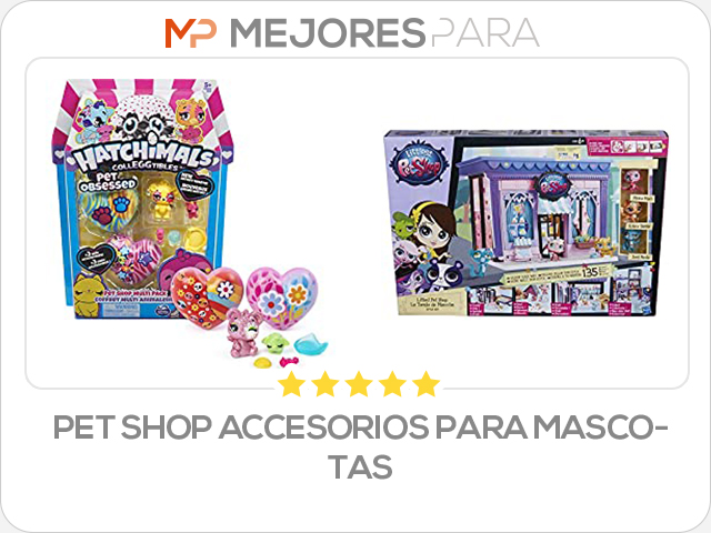 pet shop accesorios para mascotas