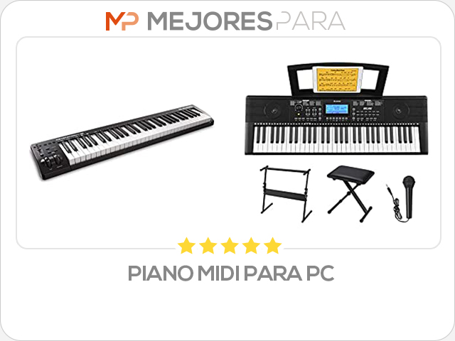 piano midi para pc