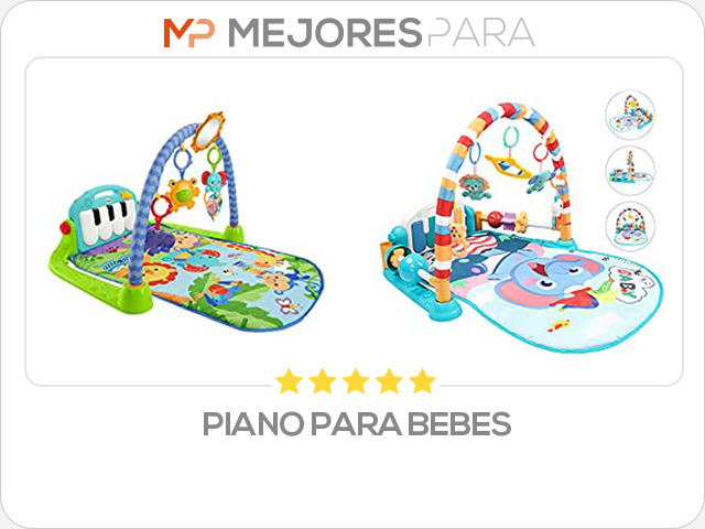 piano para bebes