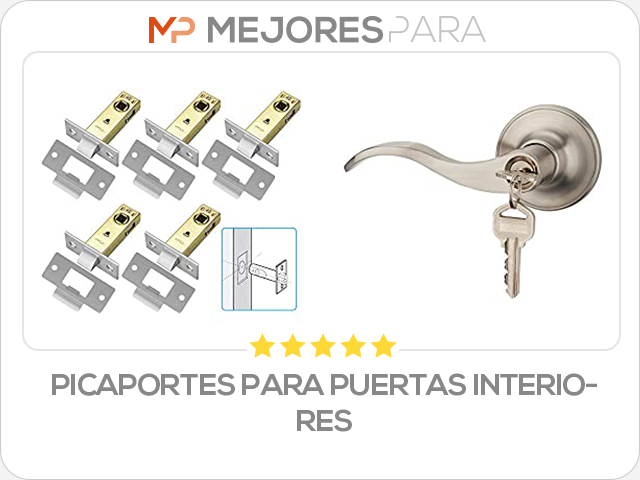 picaportes para puertas interiores