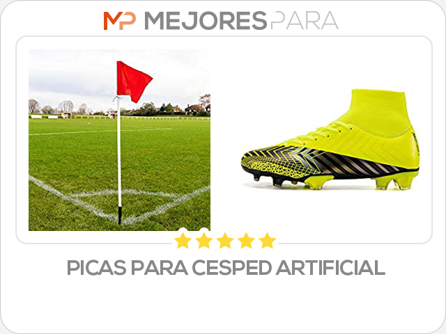 picas para cesped artificial