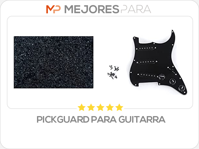 pickguard para guitarra