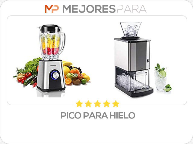 pico para hielo