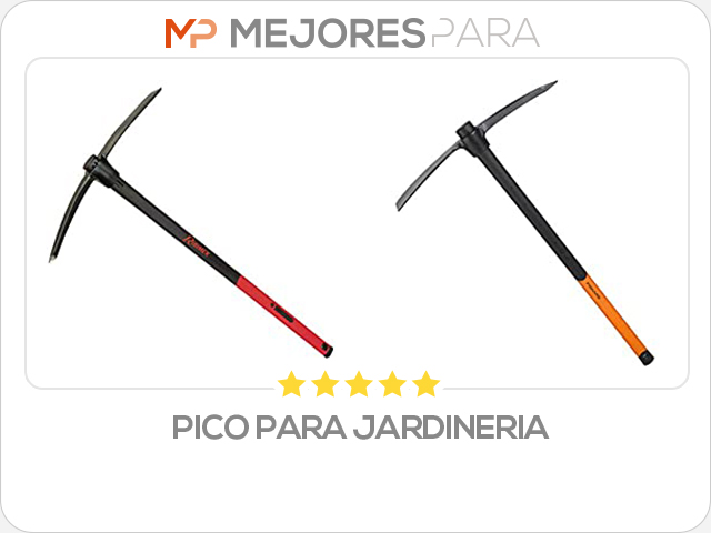 pico para jardineria