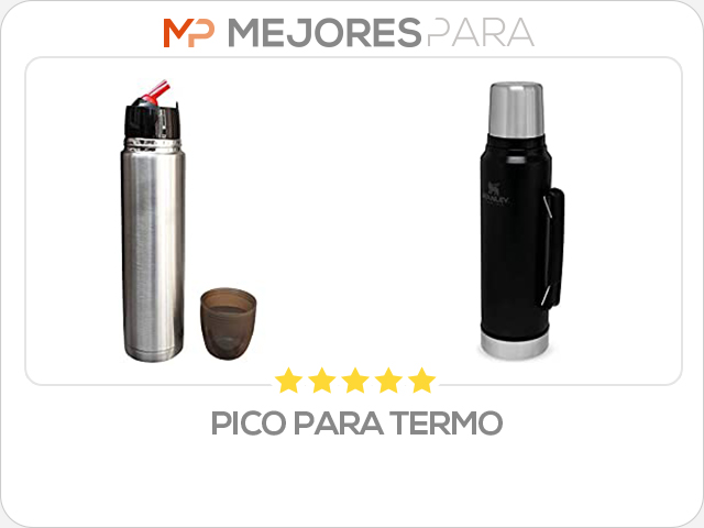 pico para termo