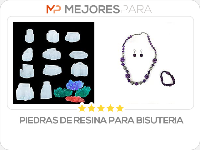 piedras de resina para bisuteria