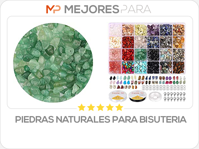 piedras naturales para bisuteria