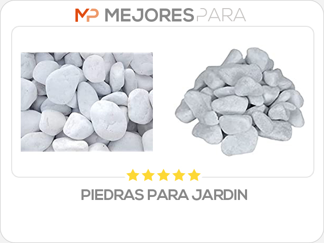 piedras para jardin