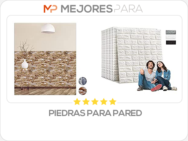 piedras para pared