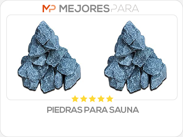 piedras para sauna