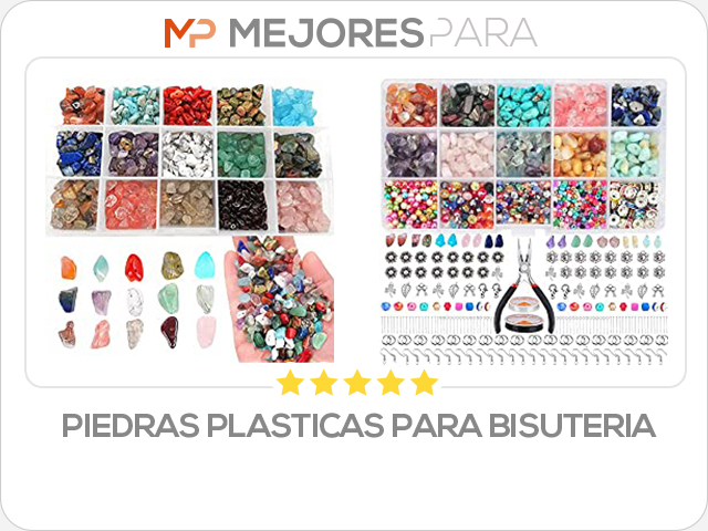 piedras plasticas para bisuteria