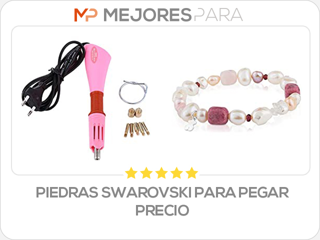 piedras swarovski para pegar precio