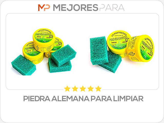 piedra alemana para limpiar