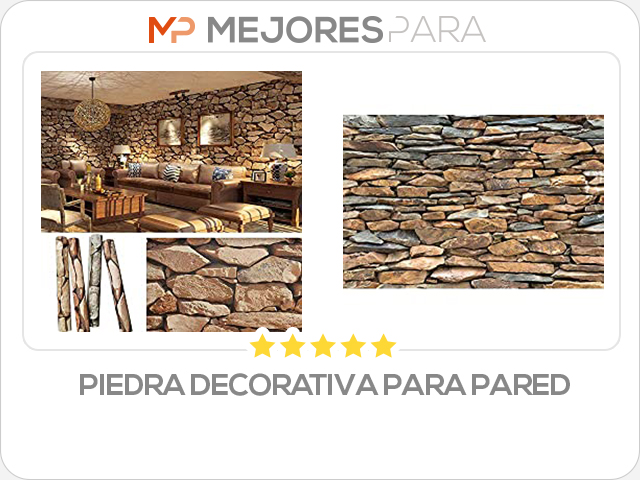 piedra decorativa para pared