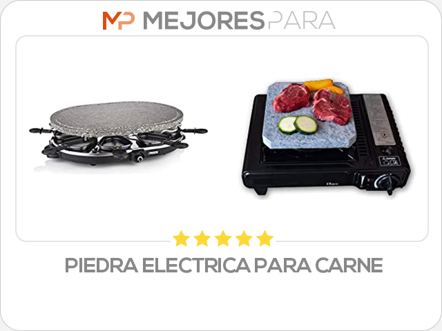 piedra electrica para carne