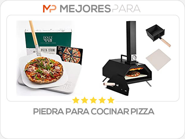 piedra para cocinar pizza