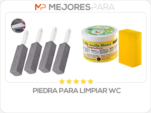 piedra para limpiar wc