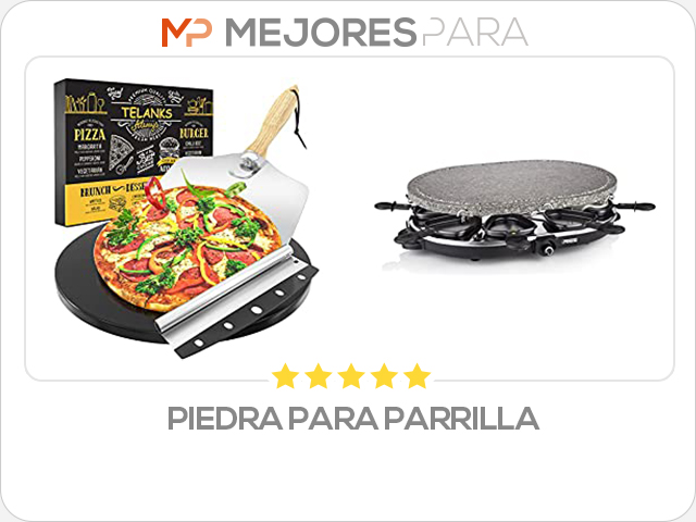 piedra para parrilla