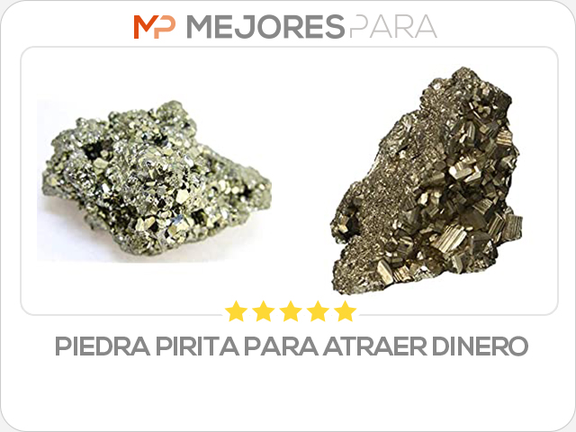 piedra pirita para atraer dinero