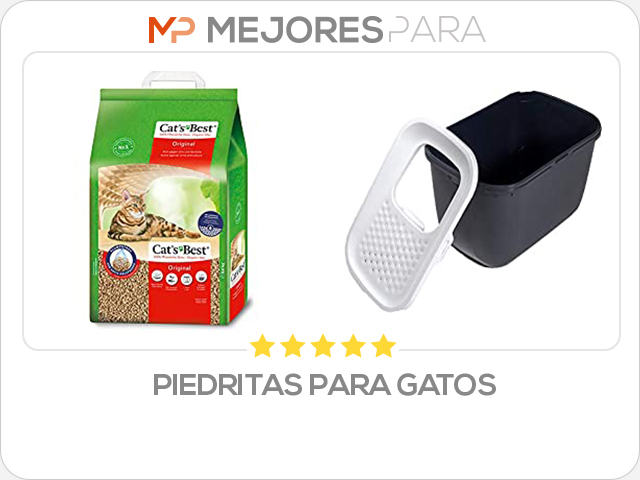 piedritas para gatos