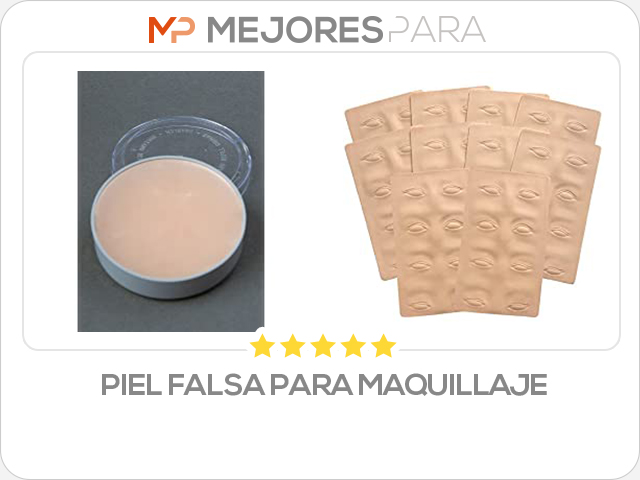 piel falsa para maquillaje