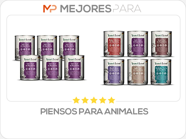 piensos para animales