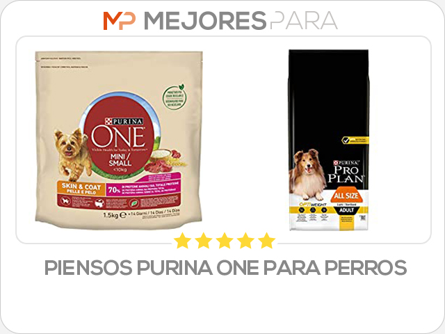 piensos purina one para perros