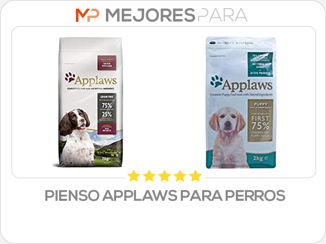 pienso applaws para perros