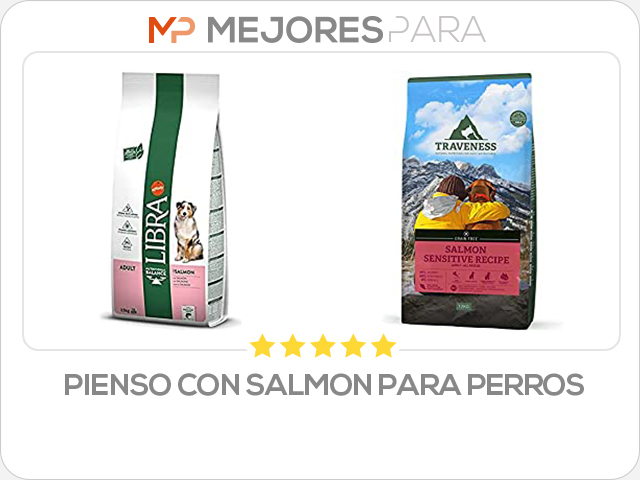 pienso con salmon para perros